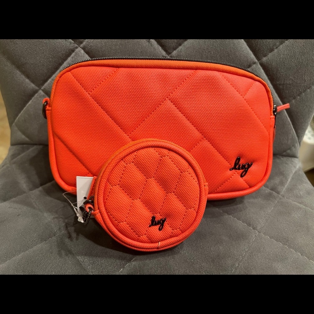 Lug Matte Luxe Coupe XL/ML Coin Pouch